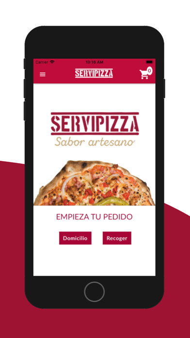 Emulate iPhone app ServiPizza using MyAndroid Emulate iPhone app ServiPizza using MyAndroid