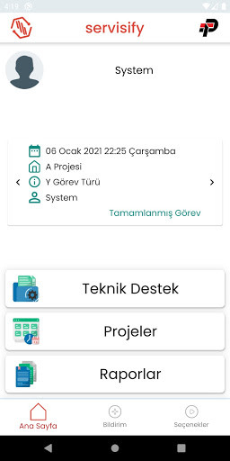 Run android online APK Servisify from MyAndroid or emulate Servisify using MyAndroid