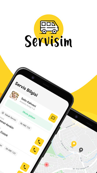 Run android online APK Servisim from MyAndroid or emulate Servisim using MyAndroid