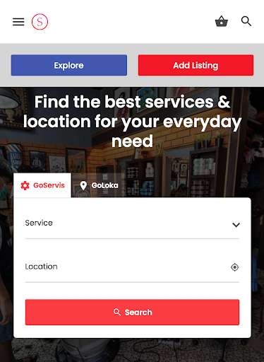Run android online APK Servisloka from MyAndroid or emulate Servisloka using MyAndroid