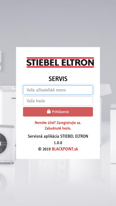 Emulate iPhone app Servisná aplikácia STE using MyAndroid Emulate iPhone app Servisná aplikácia STE using MyAndroid