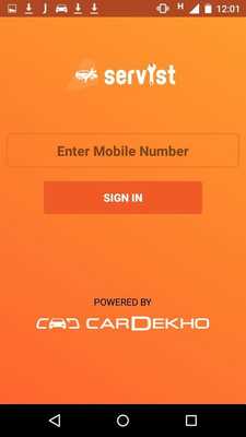 Emulate Android APK Servist Partner Emulate Android APK Servist Partner