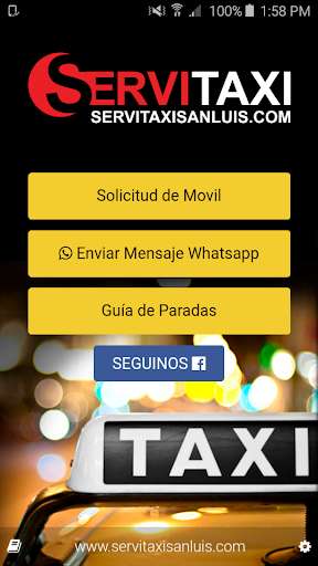 Run android online APK ServiTaxi San Luis from MyAndroid or emulate ServiTaxi San Luis using MyAndroid Run android online APK ServiTaxi San Luis from MyAndroid or emulate ServiTaxi San Luis using MyAndroid