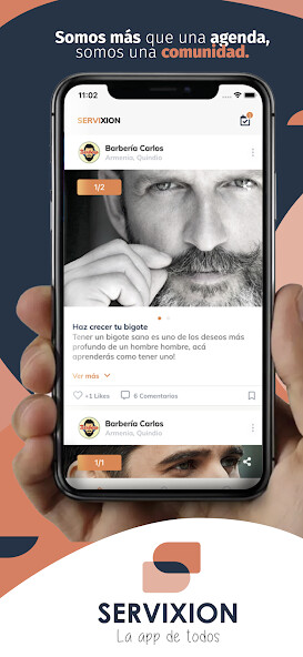 Run android online APK Servixion from MyAndroid or emulate Servixion using MyAndroid
