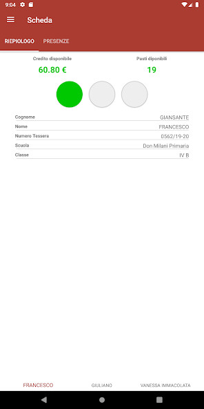 Run android online APK Servizio Mensa Consorzio CrQuarto Flegreo from MyAndroid or emulate Servizio Mensa Consorzio CrQuarto Flegreo using MyAndroid