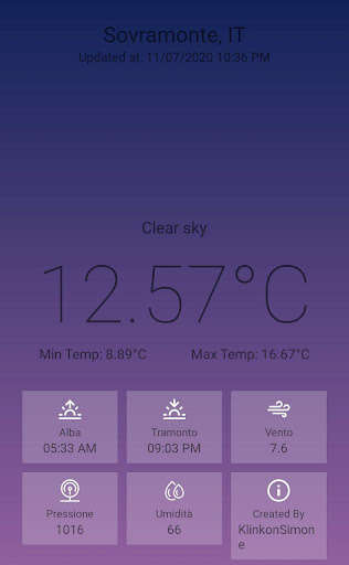 Run android online APK Servizio Meteo Sovramontino from MyAndroid or emulate Servizio Meteo Sovramontino using MyAndroid