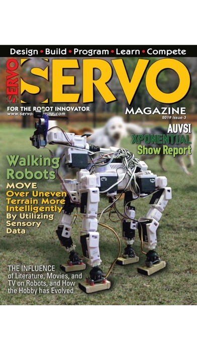 Emulate iPhone app SERVO Magazine using MyAndroid Emulate iPhone app SERVO Magazine using MyAndroid