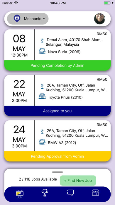 Emulate iPhone app Serv Partner using MyAndroid Emulate iPhone app Serv Partner using MyAndroid