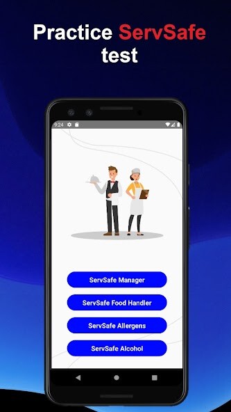 Run android online APK ServSafe Practice Test from MyAndroid or emulate ServSafe Practice Test using MyAndroid Run android online APK ServSafe Practice Test from MyAndroid or emulate ServSafe Practice Test using MyAndroid