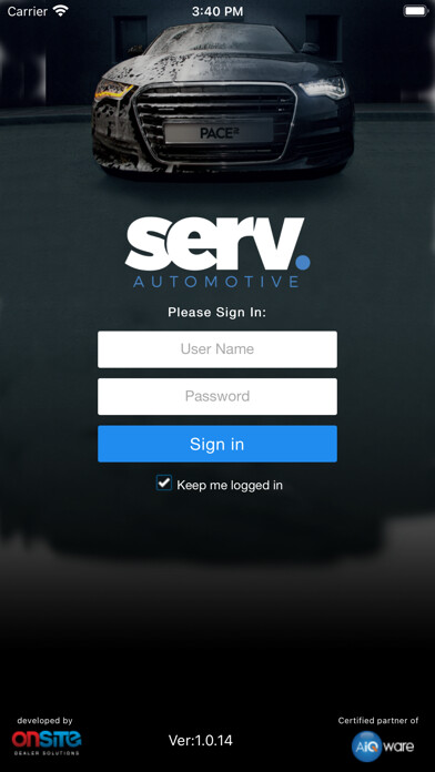 Emulate iPhone app SERV Vendors using MyAndroid Emulate iPhone app SERV Vendors using MyAndroid