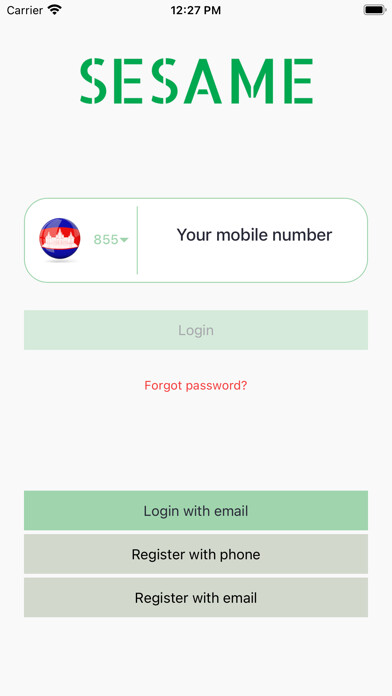 Emulate iPhone app Sesame-AG using MyAndroid Emulate iPhone app Sesame-AG using MyAndroid