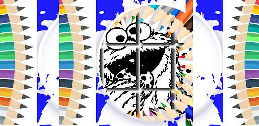 Run android online APK Sesamee coloring street Book from MyAndroid or emulate Sesamee coloring street Book using MyAndroid