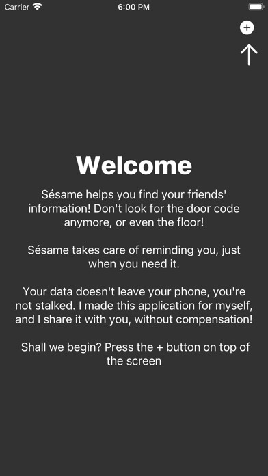 Emulate iPhone app Sesame - Remind Me! using MyAndroid Emulate iPhone app Sesame - Remind Me! using MyAndroid