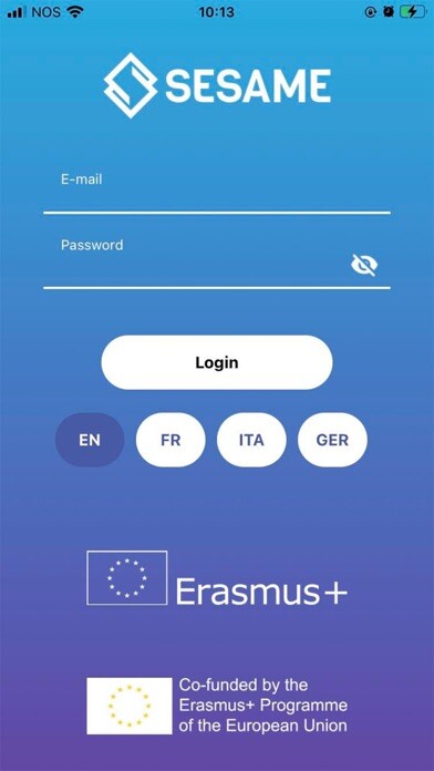 Emulate iPhone app Sesame using MyAndroid