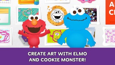 Emulate iPhone app Sesame Street Art Maker using MyAndroid Emulate iPhone app Sesame Street Art Maker using MyAndroid
