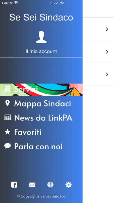 Emulate iPhone app Se sei Sindaco using MyAndroid Emulate iPhone app Se sei Sindaco using MyAndroid