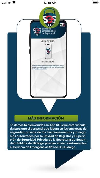 Emulate iPhone app SES Hidalgo using MyAndroid