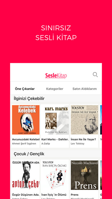 Emulate iPhone app SesleKitap using MyAndroid