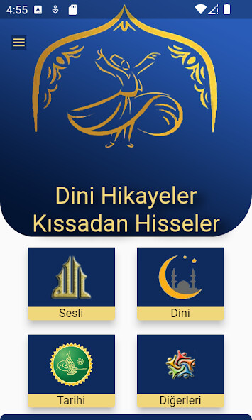 Run android online APK Sesli Dini Hikayeler İbretlik from MyAndroid or emulate Sesli Dini Hikayeler İbretlik using MyAndroid