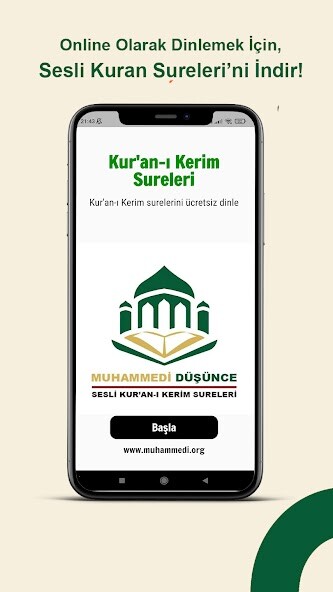 Run android online APK Sesli Kuran Sureleri from MyAndroid or emulate Sesli Kuran Sureleri using MyAndroid