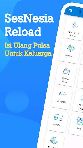 Run android online APK SesNesia Reload - Agen Pulsa, Kuota, Game, PPOB from MyAndroid or emulate SesNesia Reload - Agen Pulsa, Kuota, Game, PPOB using MyAndroid