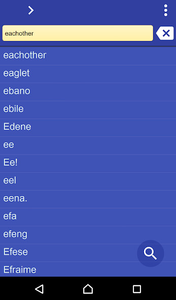 Run android online APK Sesotho Zulu dictionary from MyAndroid or emulate Sesotho Zulu dictionary using MyAndroid