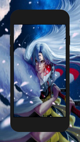 Run android online APK Sesshomaru Wallpapers Inuyasha from MyAndroid or emulate Sesshomaru Wallpapers Inuyasha using MyAndroid