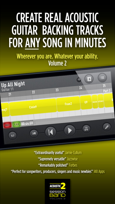 Emulate iPhone app SessionBand Acoustic Guitar 2 using MyAndroid Emulate iPhone app SessionBand Acoustic Guitar 2 using MyAndroid