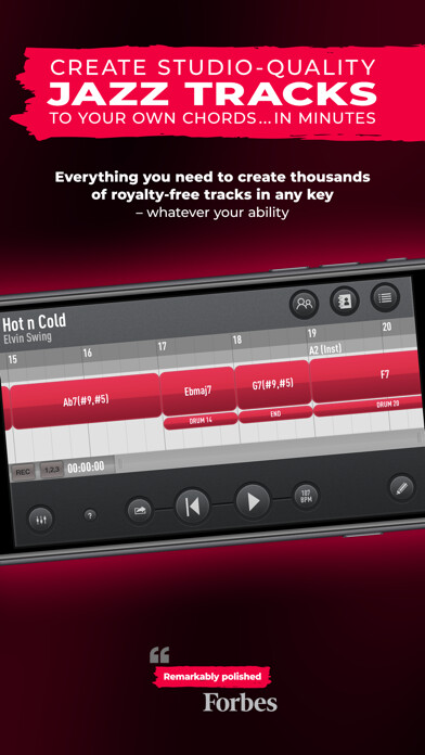 Emulate iPhone app SessionBand Jazz 4 using MyAndroid Emulate iPhone app SessionBand Jazz 4 using MyAndroid