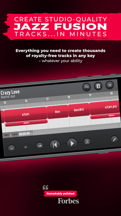 Emulate iPhone app SessionBand Jazz Fusion using MyAndroid Emulate iPhone app SessionBand Jazz Fusion using MyAndroid