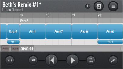 Emulate iPhone app SessionBand Original using MyAndroid Emulate iPhone app SessionBand Original using MyAndroid