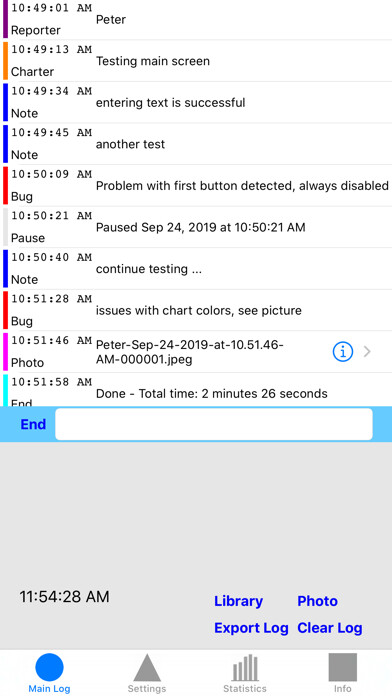 Emulate iPhone app Session Log using MyAndroid Emulate iPhone app Session Log using MyAndroid