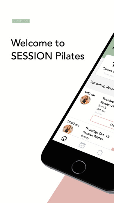 Emulate iPhone app SESSION Pilates New using MyAndroid Emulate iPhone app SESSION Pilates New using MyAndroid