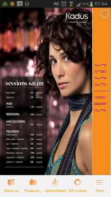 Emulate Android APK Sessions Salon