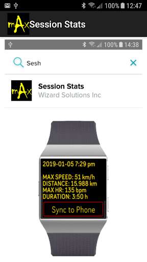 Emulate iPhone app Session Stats using MyAndroid Emulate iPhone app Session Stats using MyAndroid