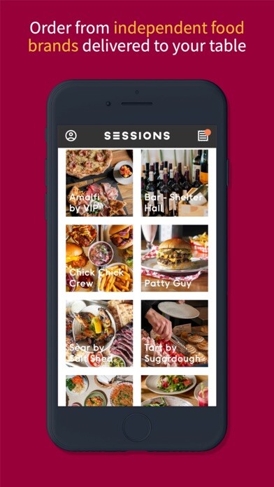 Emulate iPhone app Sessions: Top Food Talent using MyAndroid Emulate iPhone app Sessions: Top Food Talent using MyAndroid