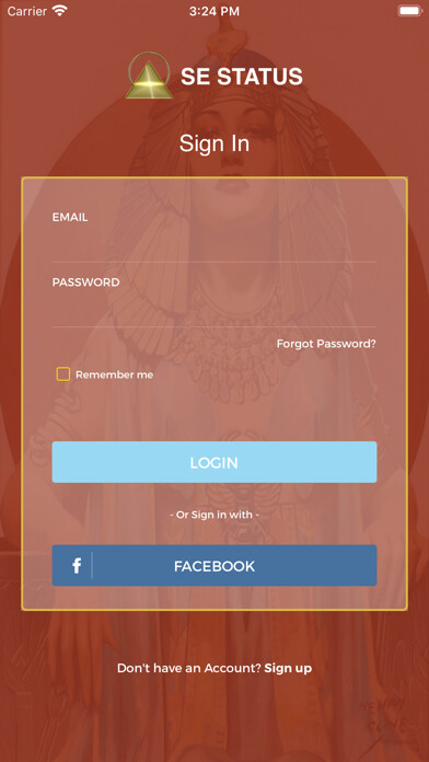 Emulate iPhone app SE Status using MyAndroid Emulate iPhone app SE Status using MyAndroid