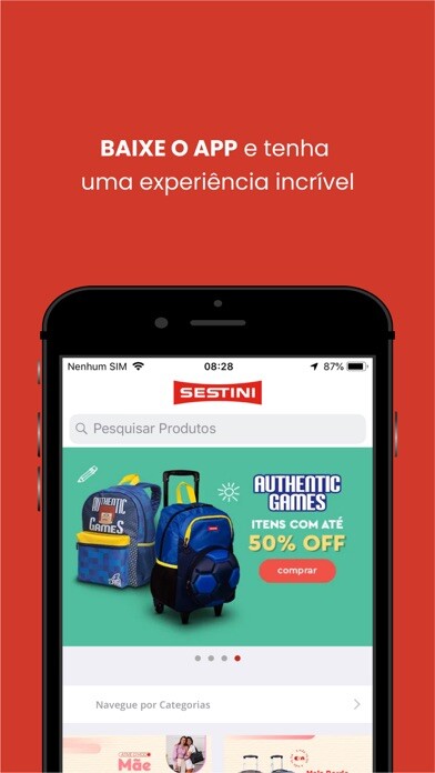Emulate iPhone app Sestini using MyAndroid Emulate iPhone app Sestini using MyAndroid