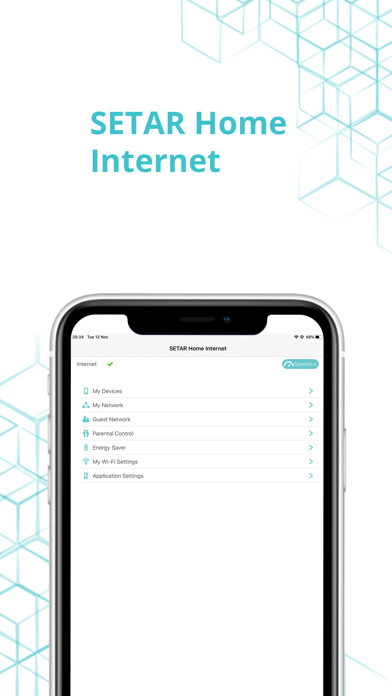 Emulate iPhone app Setar Home Internet using MyAndroid Emulate iPhone app Setar Home Internet using MyAndroid