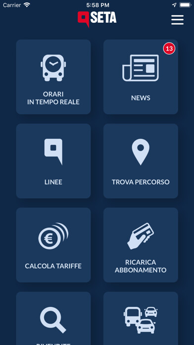 Emulate iPhone app SETA using MyAndroid