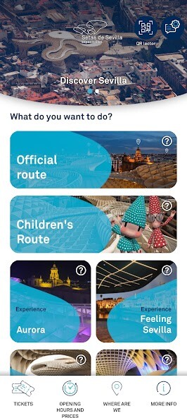 Run android online APK Setas de Sevilla from MyAndroid or emulate Setas de Sevilla using MyAndroid