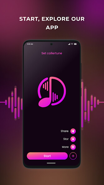 Run android online APK Set Caller Tune 2022 Ringtone from MyAndroid or emulate Set Caller Tune 2022 Ringtone using MyAndroid