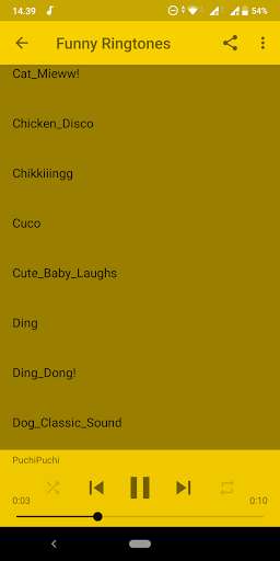 Run android online APK Set Caller Tune - Super Funny Ringtones 2021 from MyAndroid or emulate Set Caller Tune - Super Funny Ringtones 2021 using MyAndroid