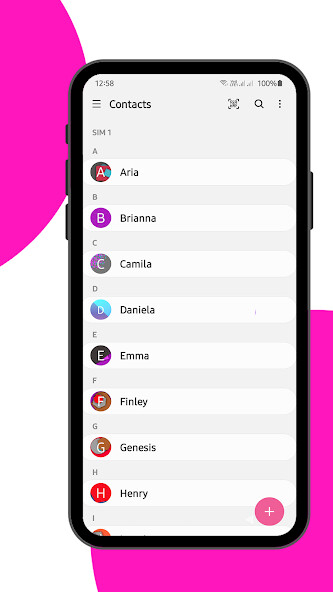 Run android online APK Set Contact Photo Dialer  Contacts Phone Book from MyAndroid or emulate Set Contact Photo Dialer  Contacts Phone Book using MyAndroid