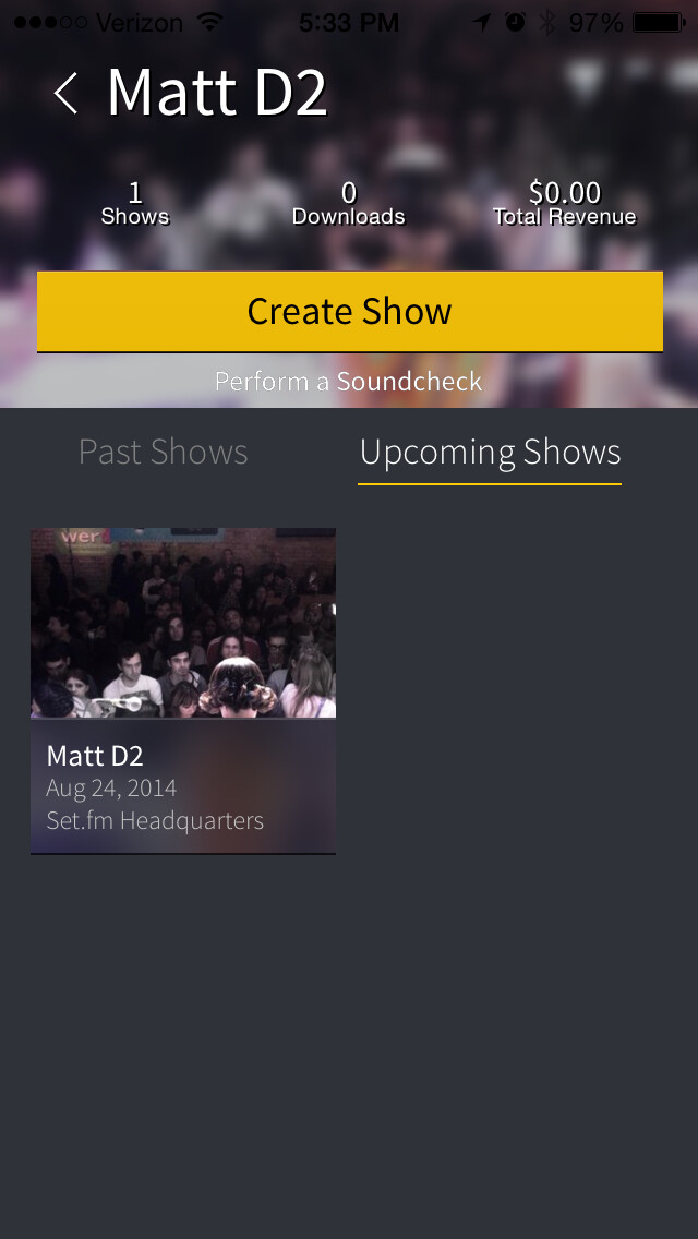 Emulate iPhone app Set.fm Studio using MyAndroid Emulate iPhone app Set.fm Studio using MyAndroid