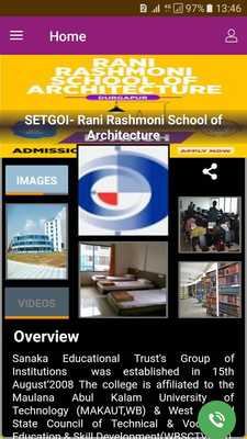 Emulate Android APK SETGOI-Rani Rashmoni School of Architecture Emulate Android APK SETGOI-Rani Rashmoni School of Architecture