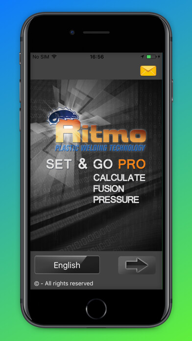 Emulate iPhone app SET & GO PRO using MyAndroid