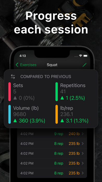 Emulate iPhone app Setgraph: Workout Tracker using MyAndroid Emulate iPhone app Setgraph: Workout Tracker using MyAndroid