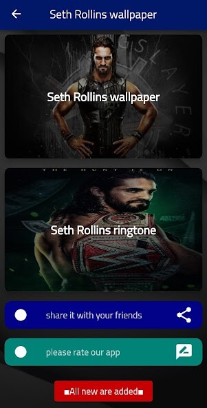 Emulate Android APK Seth Rollins Wallpaper Emulate Android APK Seth Rollins Wallpaper