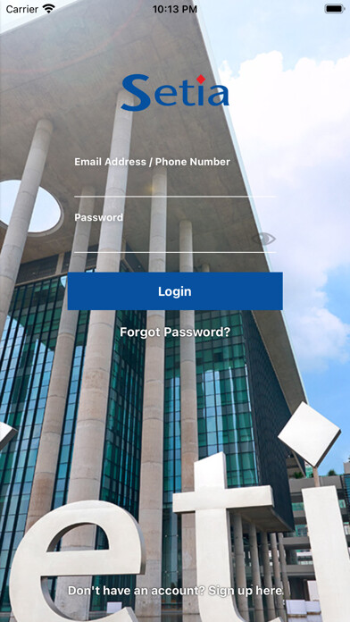 Emulate iPhone app Setia Community using MyAndroid Emulate iPhone app Setia Community using MyAndroid